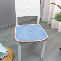 Alfombrilla para silla cómoda y creativa, diseño antideslizante, cojín para sofá de textura suave, superficie cuadrada, cojín para asiento con forma de rejilla, decoración del hogar - details 8