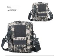 Bolso de Hombro Cruzado Táctico de Camuflaje Versión Vertical para Hombres y Mujeres - details 30