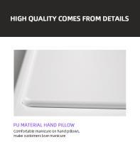 Secado de Manicura de Alta Potencia de 300W con Almohada de Mano Lámpara LED UV Profesional para Esmalte de Uñas Herramientas y Equipo de Manicura de Belleza - details 11