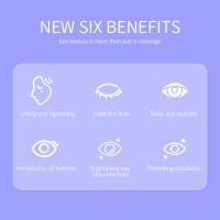 Lentes de masaje de terapia de luz roja para debajo de los ojos, microcorriente, dispositivo de belleza por debajo de los ojos - details 14