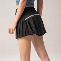 Medias de cintura alta Faldas de tenis Mini falda deportiva de verano cómoda de secado rápido con bolsillo Ropa deportiva - details 5