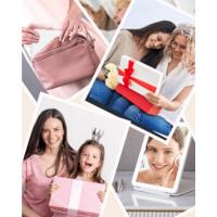 FUNTOUCH Espejo de maquillaje recargable con luz aumento 1X / 10X, 8 pulgadas de pared con luces regulables de 3 colores, doble cara con rotación de 360 ​​grados, hotel (plata) - details 6