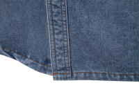 Camisa vaquera lavada de alta calidad para hombre, camisa informal de manga larga de algodón, otoño 2024 - details 19