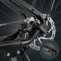 FAFREES FM8 Bicicleta Eléctrica,SHIMANO de 9 Velocidades,Motor central de 250W,Batería Li-ion 36V/14.5Ah,Autonomía 120km,Velocidad máxima 32km/h,Pneumáticos 27.5"*2.25 CST,Carga 150kg,Frenos de disco hidráulicos TEKTRO,Negro - details 8