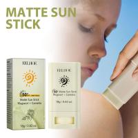 Protector solar facial en barra, bloqueador Solar mate, barra solar hidratante, no graso, SPF50 +, Protector UV, crema blanqueadora, producto coreano - details 2