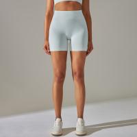Hamidou-pantalones cortos de Yoga para mujer, mallas deportivas de cintura alta para gimnasio, correr, ciclismo, Verano - details 22