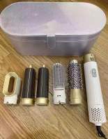 Rizador Automático de Doble Propósito Secador de Cabello Eléctrico Peine de Aire Caliente Cinco en Uno Equipo de Belleza Multifuncional - details 11