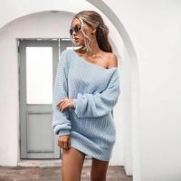 Vestido de ganchillo para mujer, corte holgado, un hombro, moda Otoño-Invierno 2025 - details 26