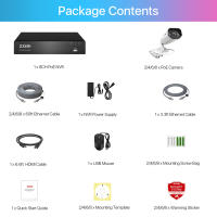 ZOSI Sistema de videovigilancia PoE Super HD de 5MP con detección de vehículos y personas AI, 8 puertos, 16 canales, 8MP, NVR 4K para grabación en el hogar las 24 horas, los 7 días de la semana - details 18