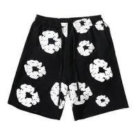 Pantalones Cortos de Verano para Hombre con Estampado Floral Cintura Elástica con Cordón, Bolsillos Sueltos Ideal para Playa, Vacaciones, Deportes, Casa - details 5