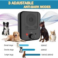 Dispositivo ultrasónico para dejar de ladrar al aire libre, repelente, entrenador de perros domésticos, suministros para mascotas, duradero y duradero - details 3