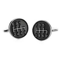 Gemelos de camisa franceses clásicos para hombre, ancla de velero S, puño de motocicleta, botones, accesorios comerciales TRE, regalos de joyería - details 11