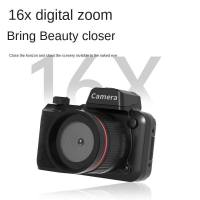 Cámara digital 4k para estudiantes de alta definición, nivel básico, retro, SLR, 1080p, 16x, prof - details 2