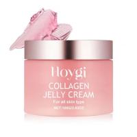Crema facial de gelatina de colágeno, 100g, SPA suave, nutritivo, reafirmante, desvanecimiento de la piel, Gel para flacidez de arrugas, limpieza de poros, brillo e hidratación, cuidado - details 9