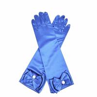 Guantes de Satén para Niñas Accesorio de Princesa para Fiesta de Cumpleaños o Halloween - details 4