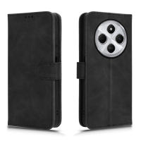 para Xiaomi Redmi 14C 4G / POCO C75 Cartera para teléfono Funda de cuero PU con ranuras tarjetas Bolsillo para dinero Cierre magnético - details 0