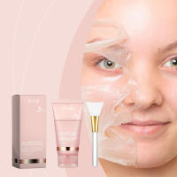 Mascarilla de noche de colágeno 150ml rejuvenece la piel hidratante iluminador exfoliante - details 1