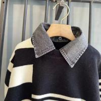 Suéteres de Punto Engrosado para Niños Adecuados para Primavera y Otoño Calidez para Niños Pequeños - details 12