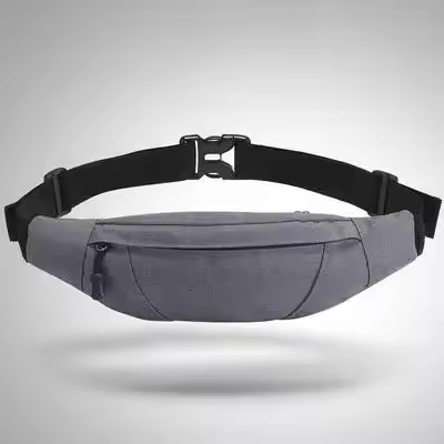 Riñonera impermeable multifuncional, bolso de cintura para deportes al aire libre - 1