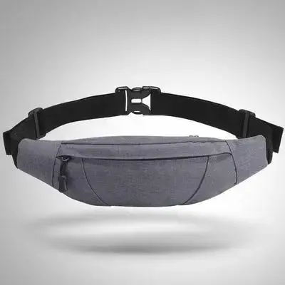 Riñonera impermeable multifuncional, bolso de cintura para deportes al aire libre - 1