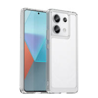 KEYSION-funda transparente a prueba de golpes para Redmi Note 13 Pro + 5G 13 4G, funda de teléfono de silicona TPU para Xiaomi POCO X6 Pro 5G M6 Pro 4G - details 8
