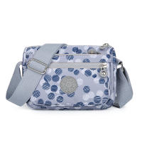 Bolso de mensajero para mujer 2025 nuevo bolso cuadrado pequeño bolso de hombro de moda bolso cosmético casual de nylon - details 0