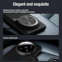Xiaomi NILLKIN CamShield Prop Funda de cuero antideslizante anticaída soporte plegable cubierta de cámara para Mi 14 Ultra - details 2