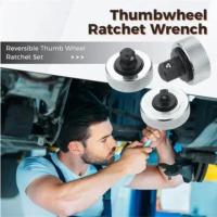 Ratchet de Acero Inoxidable Mini Palanca de Ratchet de 1/4" 3/8" 1/2" Manejo Reversible - details 0