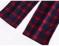 Trajes de casa para hombre, pantalones de manga larga, trajes para Otoño e Invierno, Pijamas para hombre, pijamas de franela con diseño a cuadros para hombre - details 18