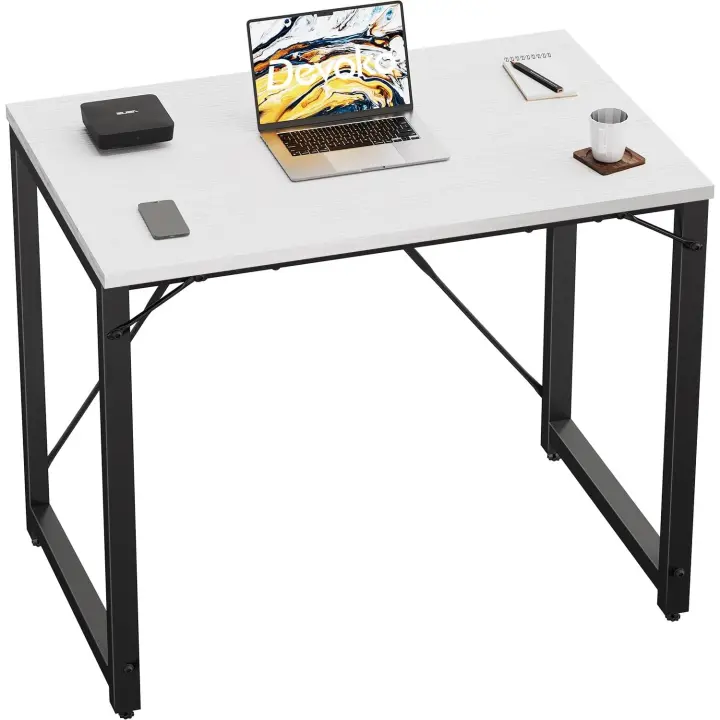 Ordenador, Escritorio 100 x 50 x 73 cm, Mesa de Oficina en casa, Escritorio para Ordenador portátil - 1