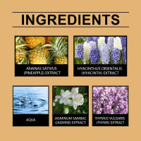 Fragancia de hojas, natural, fresca, suave, duradera, equilibra el estado de ánimo, spray para el cuidado del cuerpo - details 2