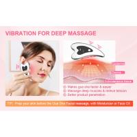 face contour tool face massager electric face sculpting tool heated gua sha facial tools anti aging