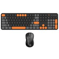 Lindo teclado y mouse inalámbricos 2,4G teclado silencioso de alto valor para niña - details 23