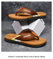 Sandalias de Hombre para Verano Nueva Tendencia Casual Playa Antideslizante Fondo Suave Resistente al Desgaste - details 16