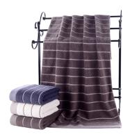 Juego De Toallas De Baño De Algodón 3 Piezas 2pcs Toallas De Mano Y Cara 35x75cm Y 1pcs Toalla Grande 70X140cm Regalo De Toallas - details 23