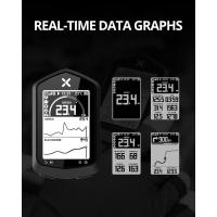 Ciclocomputador GPS, navegación por mapa, carga rápida USB tipo C, resistente al agua IPX7, pantalla HD de 2,4 pulgadas - details 2