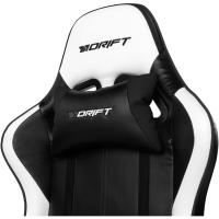 Gaming Profesional, reposabrazos ajustables 2D, pistón clase 4, giratoria, mecanismo de mariposa, cojín lumbar y cervical, color negro/blanco/azul - details 26