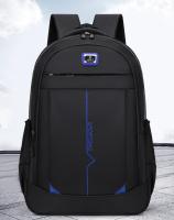 Mochila impermeable para hombre, bolsa de trabajo para ordenador portátil de 15,6 pulgadas, mochila de negocios para colegio uni - details 1