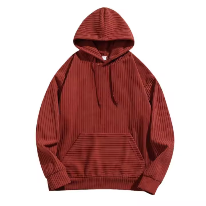 Top de hombre casual con capucha de otoño - 1
