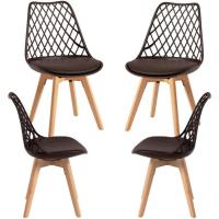 Paquetes Sillas Comedor - Pack 4 Sillas Mima - Blanco - details 42