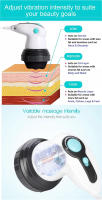 Masajeador corporal eléctrico anticelulitis, instrumento de masaje portátil para adelgazar grasa, cuidado de la salud, vibración, columna Cervical, cuello, cintura - details 4