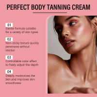 Crema Aclaradora que se Adapta Naturalmente al Tono de Piel, Ligera, Nutritiva e Hidratante para el Cuidado Diario del Cuerpo - details 9