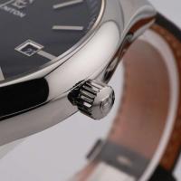 Reloj de Lujo ENITON 41mm Automático, Correa de Cuero, Moda de Negocios para Hombres - details 9