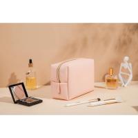 Bolsa de Higiene Personal Portátil de Cuero PU Impermeable, Organizador de Cosméticos para Mujeres - details 9
