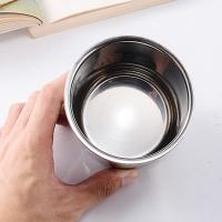 Tazas irrompibles de acero inoxidable Ins, taza de té reutilizable para mantener el frío, tazas aisladas de doble pared para Bar y hogar - details 8