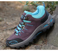 Zapatos de senderismo de marca para mujer, zapatillas de Trekking al aire libre, zapatos de viaje antideslizantes, transpirables, zapatos deportivos impermeables, zapatos de trabajo - details 15