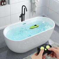 Barco RC Impermeable Control Remoto para Niños Velocidad Juguete Ligero para Piscina - details 1
