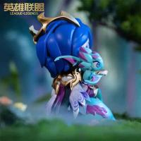 Figura de acción de League of Legends Lord Shenlong Ashe, muñeca coleccionable en miniatura, estatuilla, juguete ornamental - details 2