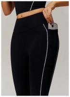 Pantalones de Yoga de cintura alta con sensación de nube para mujer, pantalones deportivos de secado rápido para correr, ropa exterior de ocio, pantalones de chándal ajustados - details 15