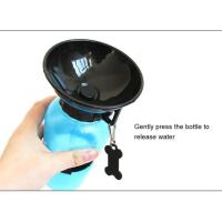 Botella de Agua Portátil para Perros Contenedor de Alimentos y Agua Almacenamiento para Mascotas - details 1